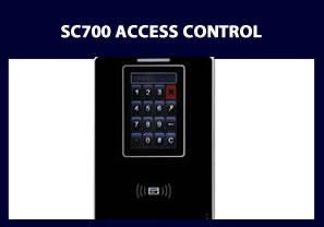 Access Control and Time and attendance SC700